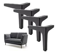 JIAJUTUI001 4 Pezzi Gambe per Mobili letto/contenitore non è più raso terra e le pulizie sono più semplici ed accurate,reggono 40 kg di peso tranquillamente