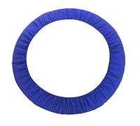 Jiakalamo Copertura a molla per trampolino di ricambio per trampolino, 3 strati, impermeabile, ammortizzante, telaio rotondo per trampolino esterno universale (dimensioni: 114,3 cm)