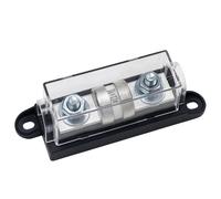JIAKUPA Fusibile AC/DC 500 V 200 A multi blocco classe T portafusibili per auto, barche, camion, dimensioni terminale: 0,8 cm (M8), copertura trasparente IR 10KA