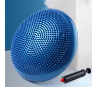 JIAMIAN Balance Pad, Allenatore di centro gonfiabile, Palla di equilibrio, Cuscino di allenamento, Cuscino di sensibilità della sedia, Bordo gonfiabile di stabilità antiscivolo per fisica, postura e f