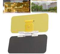 JIAMIAN Car Sun Visor, Car Light Blocking Tool Extender, Giorno e Notte Anti Glare 2-In-1 Sun Visor, Anti High Beam, Occhiali Da Giorno e Notte Portatili, Adatto a Vari Tipi Di Auto