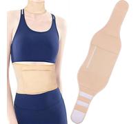 JIAMIAN Care Pack, Fascia In Velcro Per Lo Stomaco, Riutilizzabile, Aiuta La Disintossicazione, La Digestione, La Stitichezza, Per l'Obesità, Il Benessere, Senza Olio Di Ricino(Grigio)