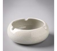 JIAMU Posacenere in Ceramica Creativo Fatto a Mano con crepa di Ghiaccio Decorativo Moderno Hotel posacenere Soggiorno Desktop Semplice posacenere Decorazione della casa