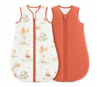 JiAmy 2,5 Tog Sacco nanna Cotone Invernale per Bambini 0-24 Mesi | Coperta Indossabile Essenziale per Neonati e Bimbi