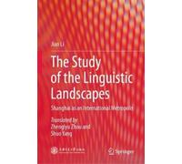 Jian Li The Study of the Linguistic Landscapes (Copertina rigida)