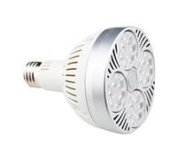 Jian ya NA Par 30 LED, 6000 K, luce diurna bianca in base, Stardard E27 35 W 25 gradi Bean Angel