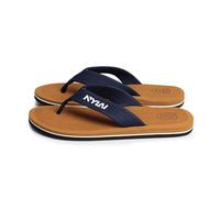 Jian1004 Ciabatte da bagno Sandali infradito da uomo con suola spessa for l'estate, la spiaggia e l'abbigliamento casual all'aperto per la doccia e per uso interno(Blue,45 EU)