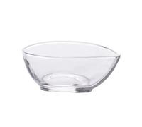 Jian1004 Le ciotole for snack possono essere utilizzate for contenere dessert, salse, insalate, ecc(Clear)