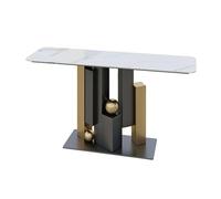 Jian1004 Tavolo d'ingresso, Consolle moderna stretta da 39" for ingresso, corridoio e soggiorno