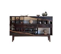 Jian1004 Tavolo d'ingresso, Credenza da ingresso vintage - Mobiletto rustico da sala da tè for B&B, stile fattoria