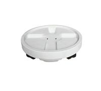 Jian1004 Vassoio per vasi di Fiori, Sottovaso for Piante con Ruote for Carrello portavasi da Interno ed Esterno(S)