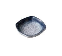 JIANBOHAIRS Ciotola for salsa di soia in ceramica, ciotole for salsa di soia in porcellana, tazze for condimento for sushi, 7,8 * 2 cm for Seasoning, Appetizer, Vinegar, Ketchup(Blue)