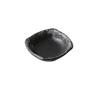 JIANBOHAIRS Ciotola for salsa di soia in ceramica, ciotole for salsa di soia in porcellana, tazze for condimento for sushi, 7,8 * 2 cm for Seasoning, Appetizer, Vinegar, Ketchup(Gray)