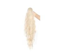JIANBOHAIRS Extension For Coda Di Cavallo Da 26 Pollici, Lunga E Ondulata Con Coulisse for Donna, Parrucca Sintetica For For Uso Quotidiano Daily Wear(26-60)