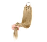 JIANBOHAIRS Extension for coda di cavallo da donna, code di cavallo sintetiche morbide e lisce lunghe 24/28" Daily Wear(#24,24inches)