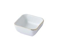 JIANBOHAIRS Piatto di salsa di soia in ceramica, mini pinch bowls, tazze di salsa, piccole ciotole da servire per i piatti laterali for Seasoning, Appetizer, Vinegar, Ketchup