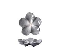 JIANBOHAIRS Piatto for salsa di soia da 2 pezzi, piccole ciotole in ceramica for snack e dessert for Seasoning, Appetizer, Vinegar, Ketchup(Red)