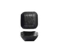 JIANBOHAIRS Sauce Bowls Piatti for salsa di soia, ciotole for salsa, mini ciotole for contorno for Seasoning, Appetizer, Vinegar, Ketchup(Black)