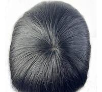 JIANBOHAIRS Toppers Capelli Donna Clip for Capelli Sottili Nella Frangia, Parrucca 3D Con Copertura A 360°, Vestibilità Naturale Indossare Tutti I Giorni for Thinning Hair(6 inches,Natural Black)