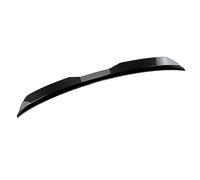 JiAnFacAI Spoiler Posteriore per Auto per BMW 1 Series E87 Hatchback 2004 2005 2006 2007 2008 2009 2010 2011,Spoiler Posteriore Labbro Spoiler Posteriore Fisso Alettone Posteriore Decorazione,A-Black