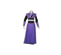 (Jiang Cheng Dao Mo To Shi-M) Kit costume cosplay per Mo Dao Zu Shi con Hanfu e scelte di parrucche