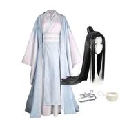 Jiang Cheng/Wei Wu Xian Coaplay Hanfu Costume Anime Personaggio Lan Wang Ji Gioca Costume da Palcoscenico Uniforme, Abbigliamento completo per Amici Halloween.