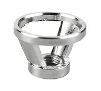 Jiangbered Copertura Aerografo, Strumento per Artigianato, Strumento per Riparazione Aerografo, Copertura Antipolvere, Tappo per Ugello Aerografo, Stile d