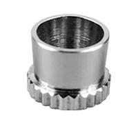 Jiangbered Copertura Aerografo, Strumento per Artigianato, Strumento per Riparazione Aerografo, Copertura Antipolvere, Tappo per Ugello Aerografo, Stile a