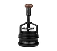 Jiangbered Distributore per caffè 58 Mm Ergonomico Attrezzo di Distribuzione con Aghi Professionale Strumento di Distribuzione con Aghi per Casa