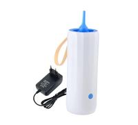 Jiangbered Pompa Elettrica per Palloncini Pompa Portatile Gonfiatore Macchina Soffiante Gonfiaggio Rapido Funzione Compatta Adatta per Feste di Compleanno, Blu