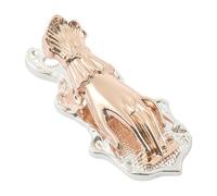 Jiangbered Segnalibro Clip per Pagine Multifunzione Fermaglio Portadocumenti Clip di Metallo Antideformazione Page Holder Vintage Progettato per Durare nel Tempo, Argento E Oro Rosa