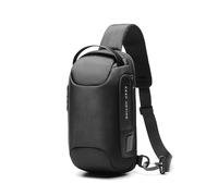 JiangJiangBao Aggiornato Borsa da trasporto compatibile con PlayStation Portal Remote Player, Borsa a tracolla per PS Portal Midnight Black e accessori, Tipo C e porta esterna USB per la ricarica