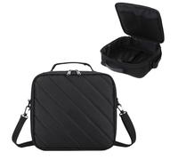 JiangJiangBao Borsa da trasporto per mini proiettore intelligente VOPLLS da 5,7 cm e accessori, borsa portaoggetti per NexiGos Nova Mini proiettore laser portatile, con tracolla regolabile