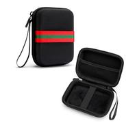JiangJiangBao Custodia di trasporto compatibile con RG35XX Pro/Trimui Brick Retro Handheld Game Console & Accessori, a prova di goccia, Custodia resistente all'usura (Nero)