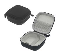 JiangJiangBao Custodia in EVA per auricolari Timekettle W4 Pro AI Interpreter, custodia da trasporto con cinghia da polso, resistente alle cadute e all'usura