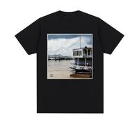 JIANGNANYAN YoungBoy Never Broke Again T Shirt 2023 Music Album Don't Try This at Home Short Sleeve Oversized T-Shirt Hip Hop Streetwear Black L