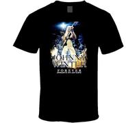 JIANGPANGUANLAN Johnny Winter Live Johnny Winter And Album Tour Unisex T-Shirt Printed Tee Black Mens Top Shirt M