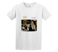 JIANGPANGUANLAN Kaizod Tom Waits Swordfishtrombones Unisex T-Shirt Printed Tee White Mens Top Shirt XL