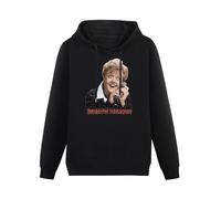 JIANGPANGUANLAN Who Is Dead Jessica Fletcher Angela Lansbury She Wrote Men Hoodies Unisex Tee Black Pullover Sweatshirts L