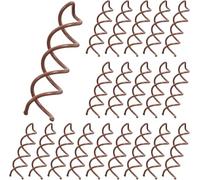 Jiangshaoshuai Set di 16 eleganti fermagli per capelli con perle, accessori per capelli da donna, lussuosi accessori per capelli dorati, adatti per matrimoni, spose, feste e uso quotidiano