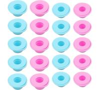 Jiangshaoshuai Set di ferro arricciacapelli in silicone, non richiede riscaldamento, strumento fai da te per lo styling del sonno, adatto per donne e ragazze, può essere utilizzato sia per capelli