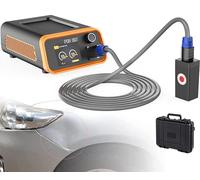 JIANGSS Riparatore di ammaccature Multifunzione, Strumento di Riparazione a induzione elettromagnetica per Vernice Senza Graffi, Strumenti di Riparazione di ammaccature Senza Vernice,