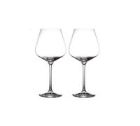 jianguohairsss Set di 2 bicchieri da vino rosso, bicchieri trasparenti da 17/19/21 oz, compleanno o matrimonio for ogni occasione for Party Restaurant Home Office(Small)
