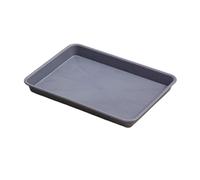jianguohairsss Sottovaso Rettangolare in plastica for Piante, Resistente Vassoio raccogligocce for Piante grasse Bonsai, Dimensioni Multiple Flower Pot Drip Trays(Large)