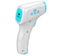 Techmade SCANNER INFRARED NO-CONTACT, celeste/bianco