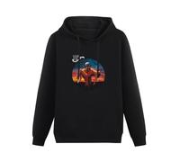JiangXiaoYu Deceptive Bends 10cc Rock Alternative Metal Men Hoodies Unisex Tee Black Pullover Sweatshirts L
