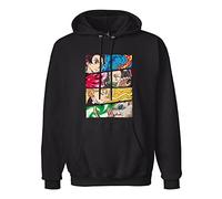 JiangXiaoYu Demon Heroes Men Hoodies Unisex Tee Black Pullover Sweatshirts L
