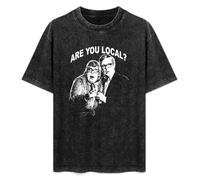JiangXiaoYu League of Gentlemen Funny Tubs & Edward Tattsyrup Are You Local ? T-Shirt Unisex Black Tee XXL