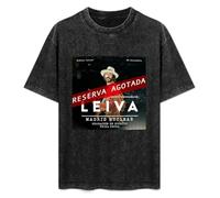 JiangXiaoYu Leivas Agota Las Entradas para Madrid Nuclear T-Shirt Unisex Black Tee L