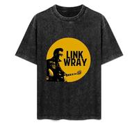 JiangXiaoYu Link Wray T-Shirt Unisex Black Tee S